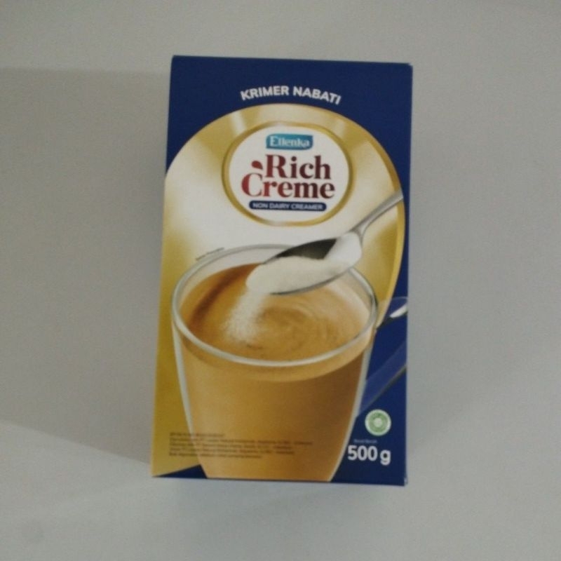 

Krimer Nabati Rich Creme 500g Non Diary Creamer Ellenka