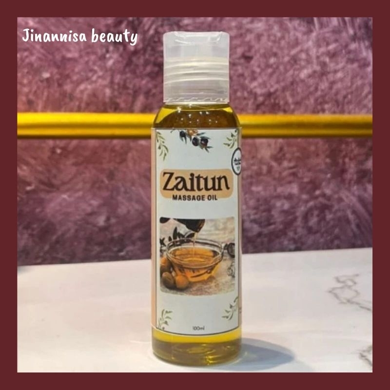 Jinannisa Beauty - Minyak Zaitun Murni 100% Asli Arab