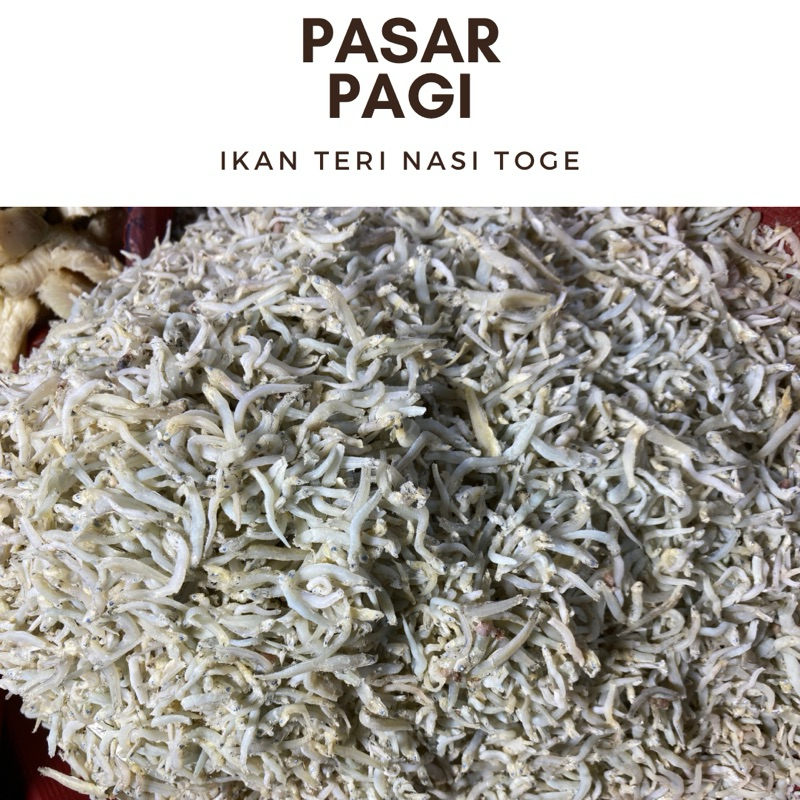 

Ikan Teri Nasi Toge Medan / 1 kg