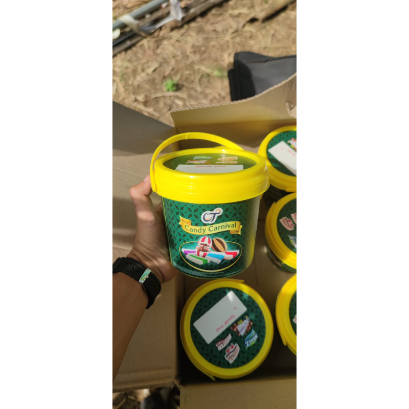 Candy Carnival Kartonan OT