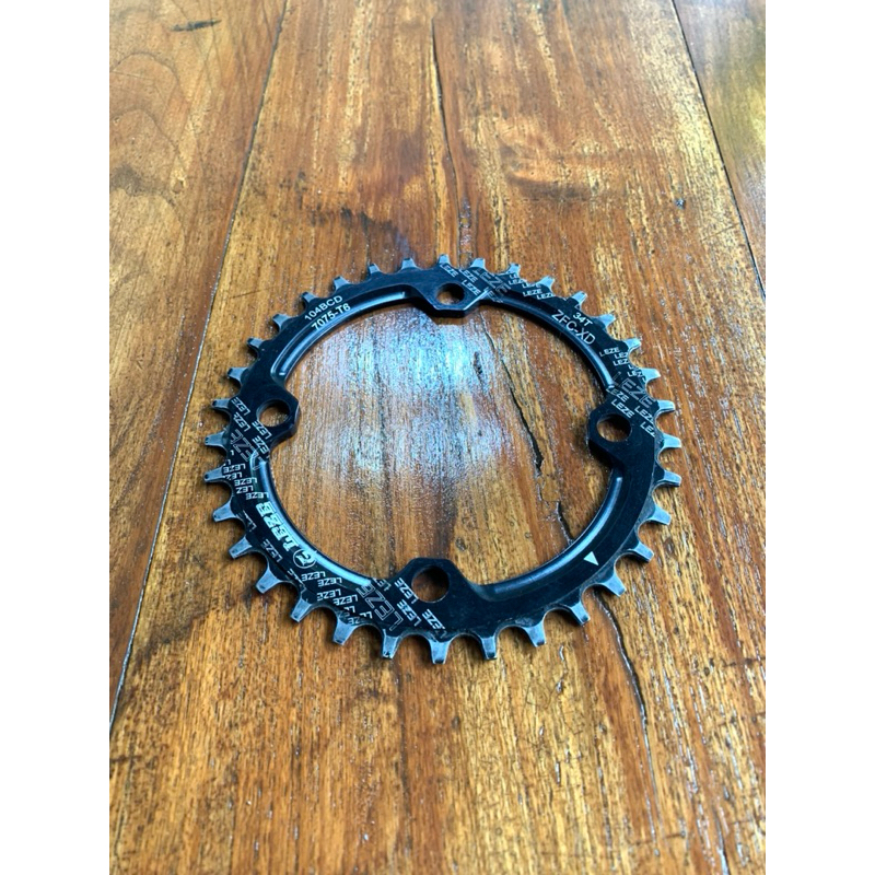 Chainring narrow wide leze 34T bcd 104