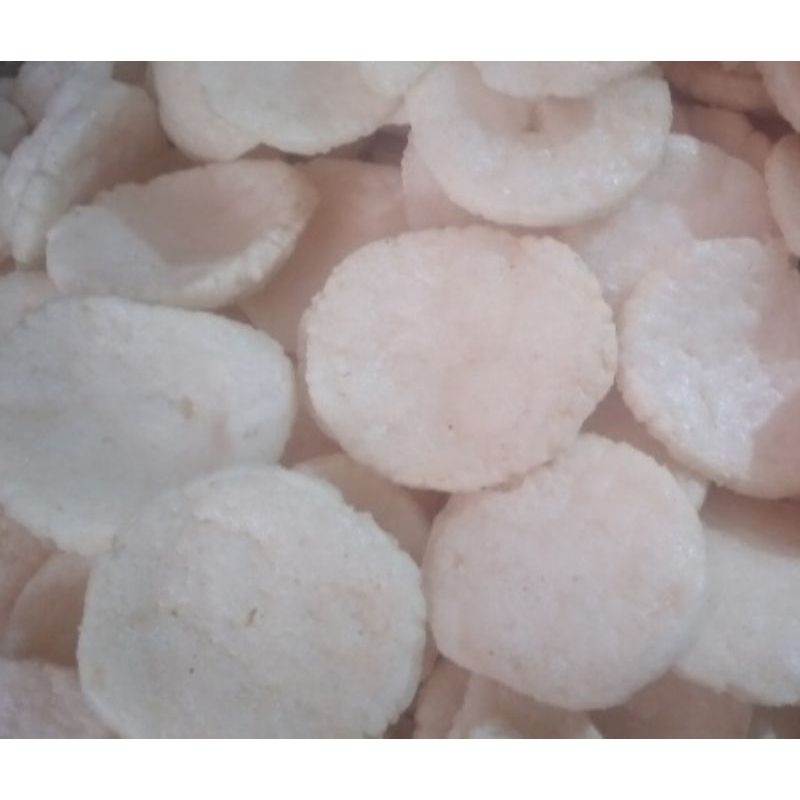 

Promoo !!! krupuk Kemplang / krupuk koin rasa ikan