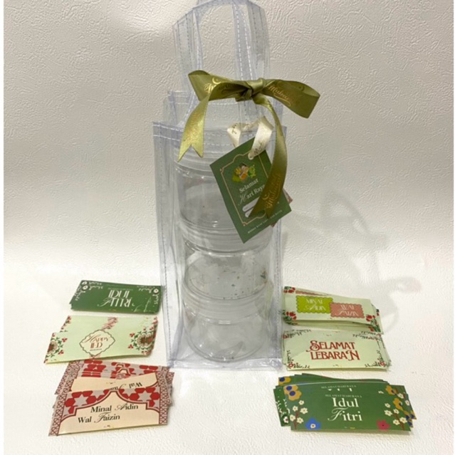 

Paket DIY Hampers + 3 Toples 400ml