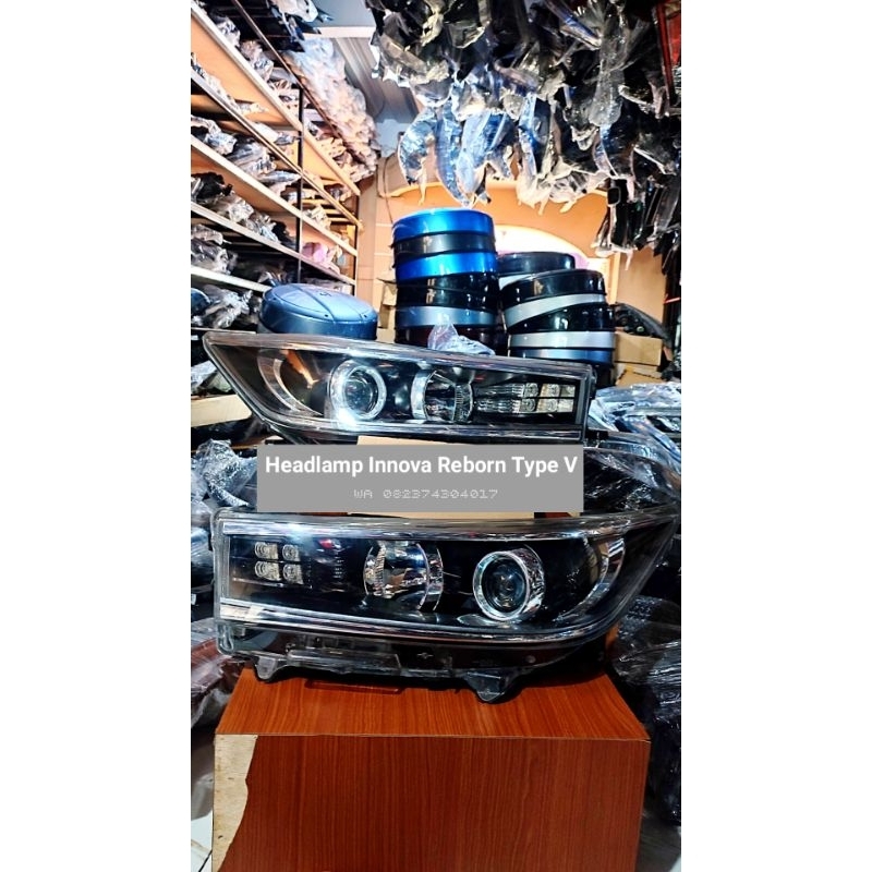 Headlamp Innova Reborn Type V