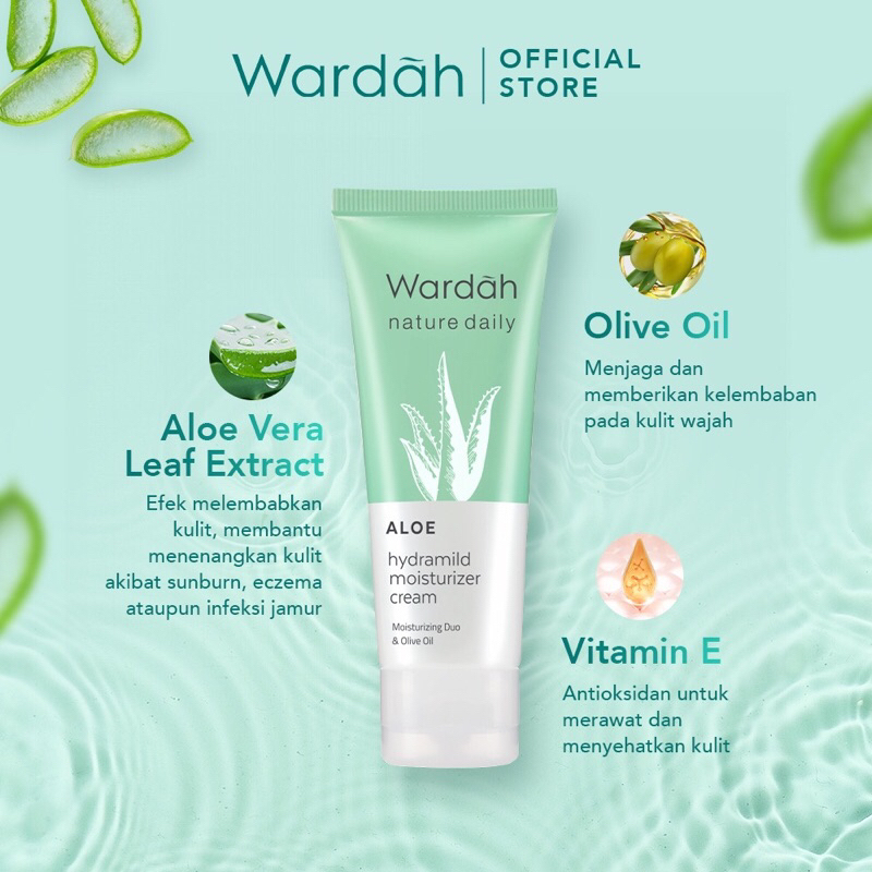 Wardah Aloevera Daily moisturizer