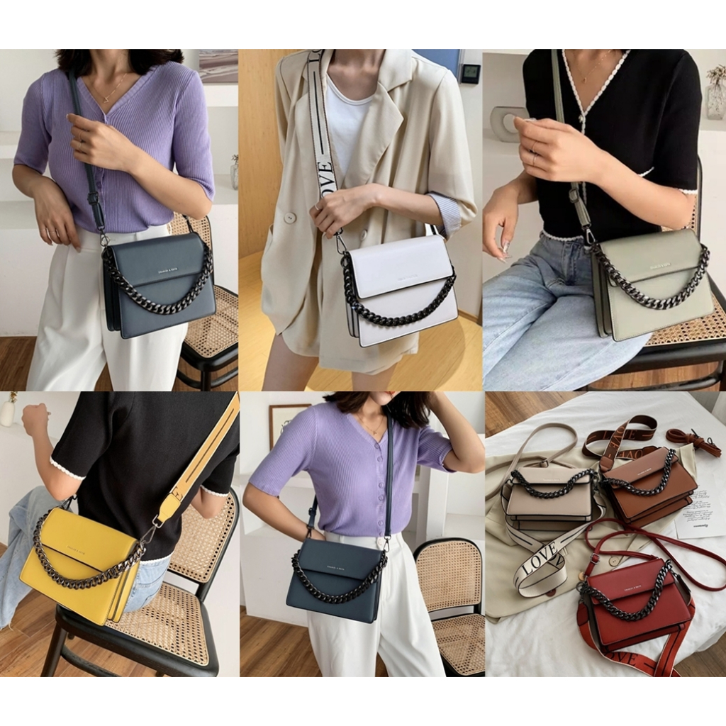 MIVELSBAG TAS SELEMPANG WANITA FASHION KOREA PREMIUM TF7247 SLING BAG TAS KERJA KANTOR PESTA KONDANG