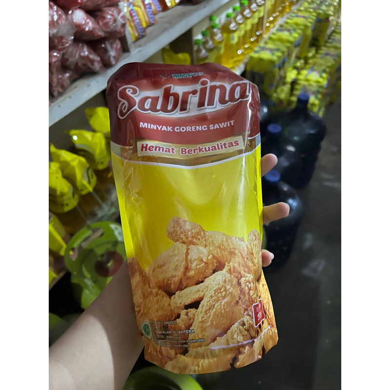 

Sabrina Minyak Goreng