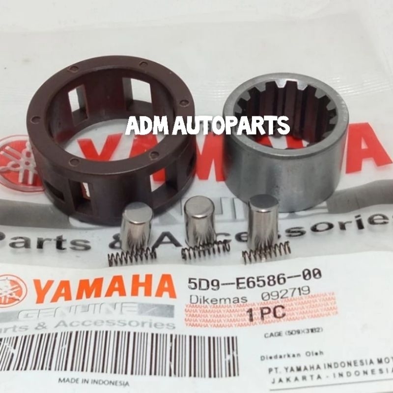 Cage Betengan kopling 5D9 Vega ZR Vega RR Vega Force injeksi Jupiter z Robot Jupiter z New Jupiter z