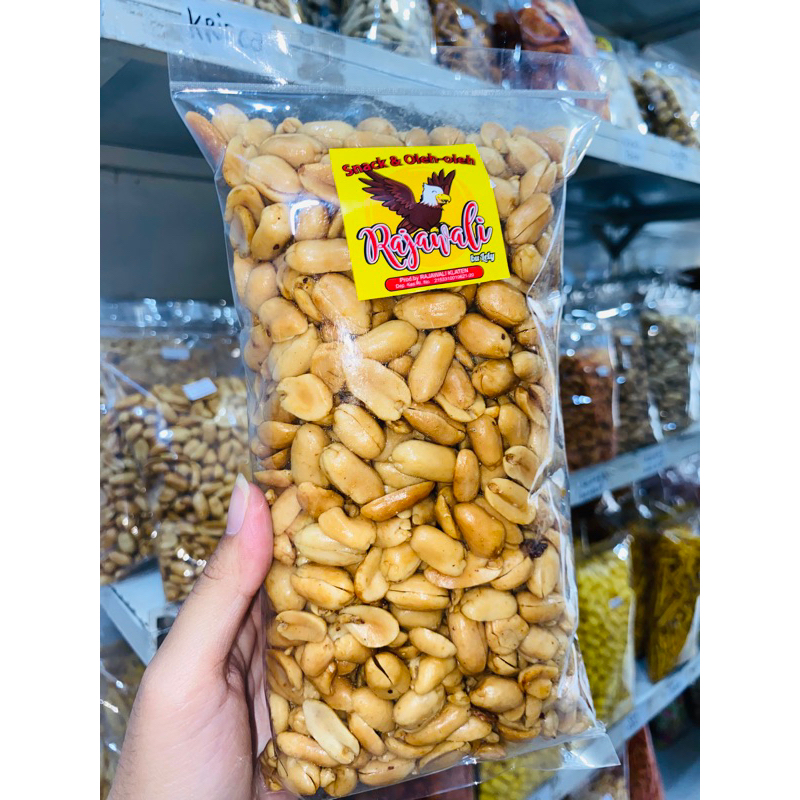 

500gr Kacang Bawang Super Biji Besar Premium enak renyah gurih berasa snack lebaran grosir ready