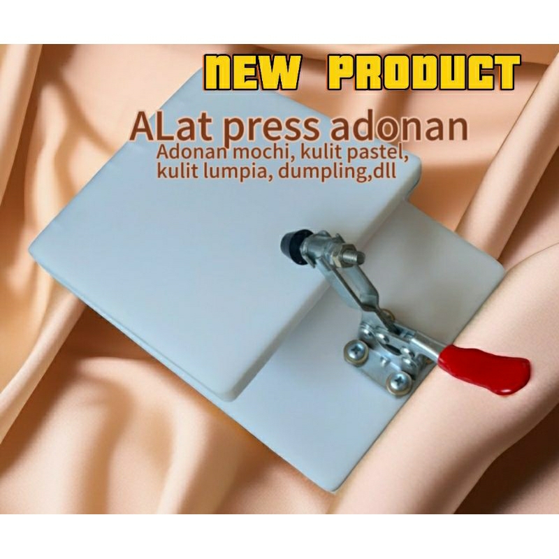 ALAT PRESS ADONAN SERBAGUNA| PRESS ADONAN MOCHI, BAKPAO, KULIT PASTEL, DUMPLING, DLL