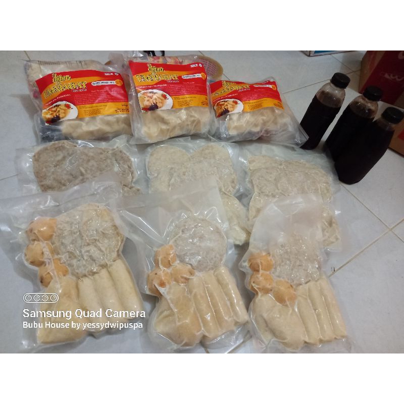 

Pempek ikan tenggiri (PO)