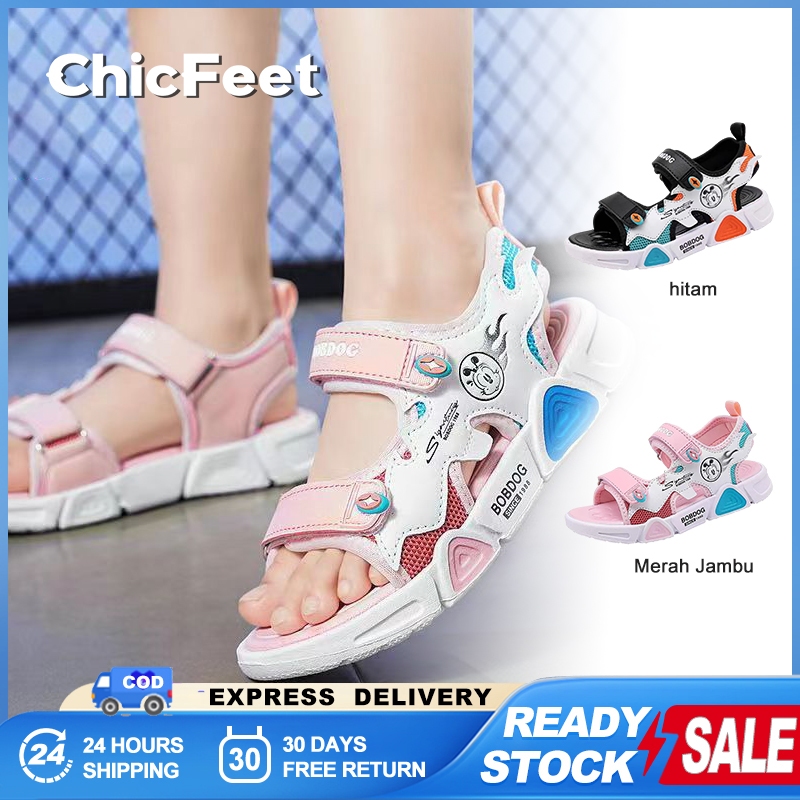 ChicFeet Kids - TOP BRAND - Sandal Anak Sendal Skechers Gunung Bayi Anak Laki Laki 3-14 Tahun Pantai