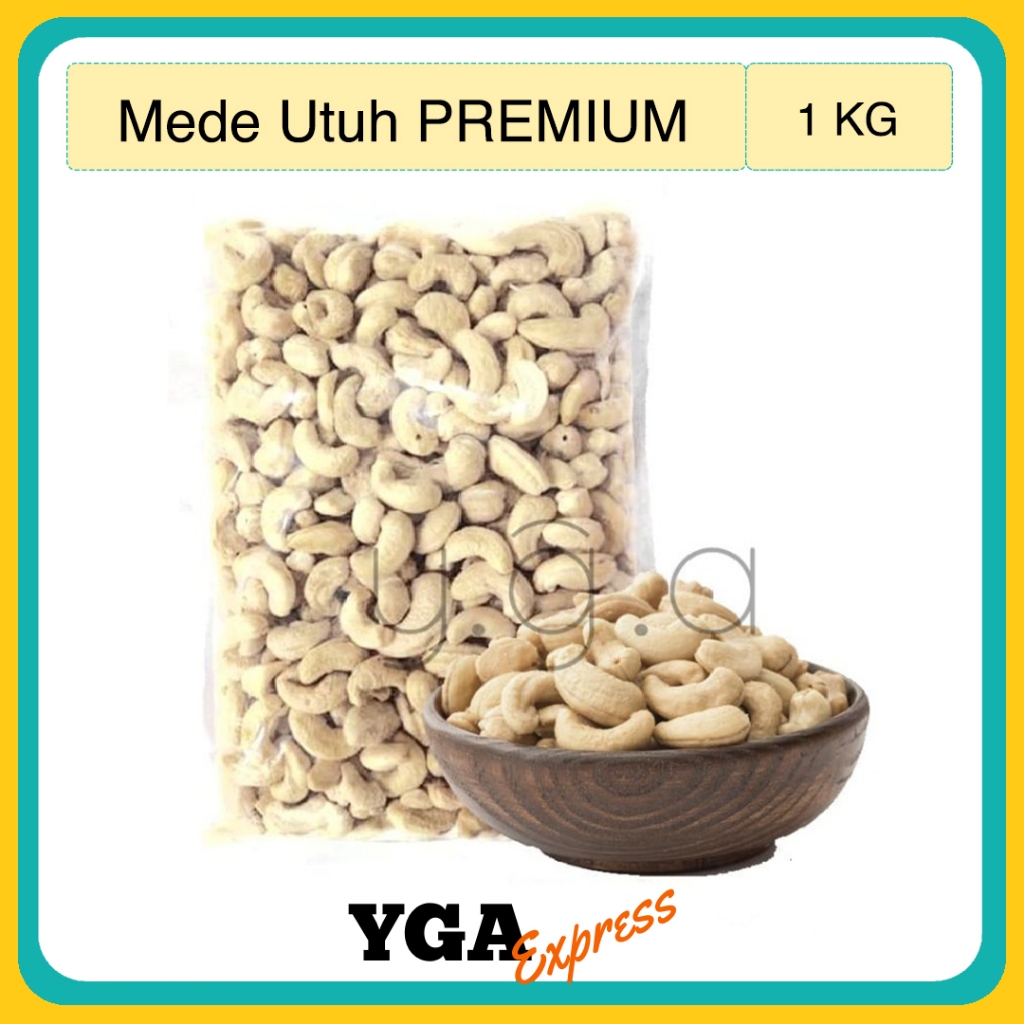 

Kacang Mede Super 1KG MENTAH / Cashew Nuts / Mete