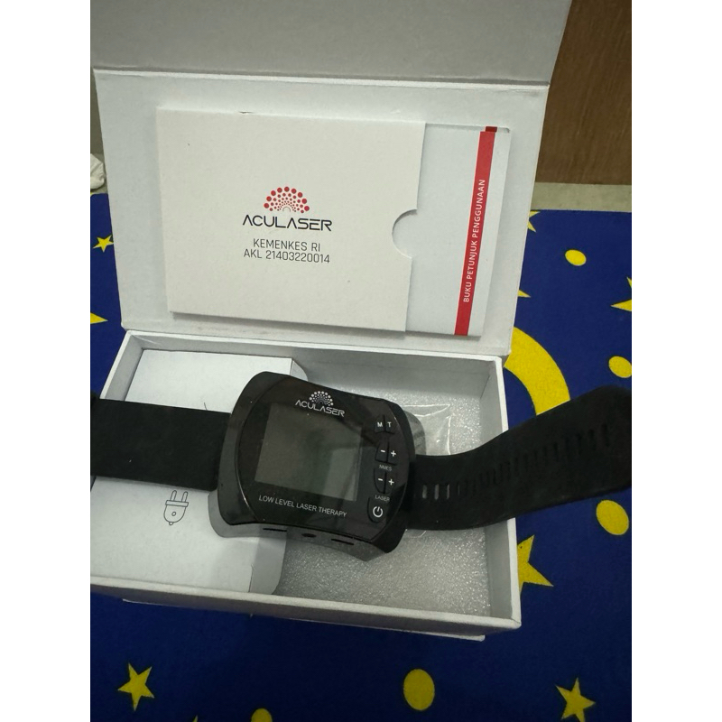 Dr. Laser Acculaser Ultimate 14 titik + NMES terapi laser Go Healty