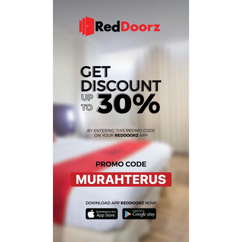 Voucher Kode Promo Reddoorz