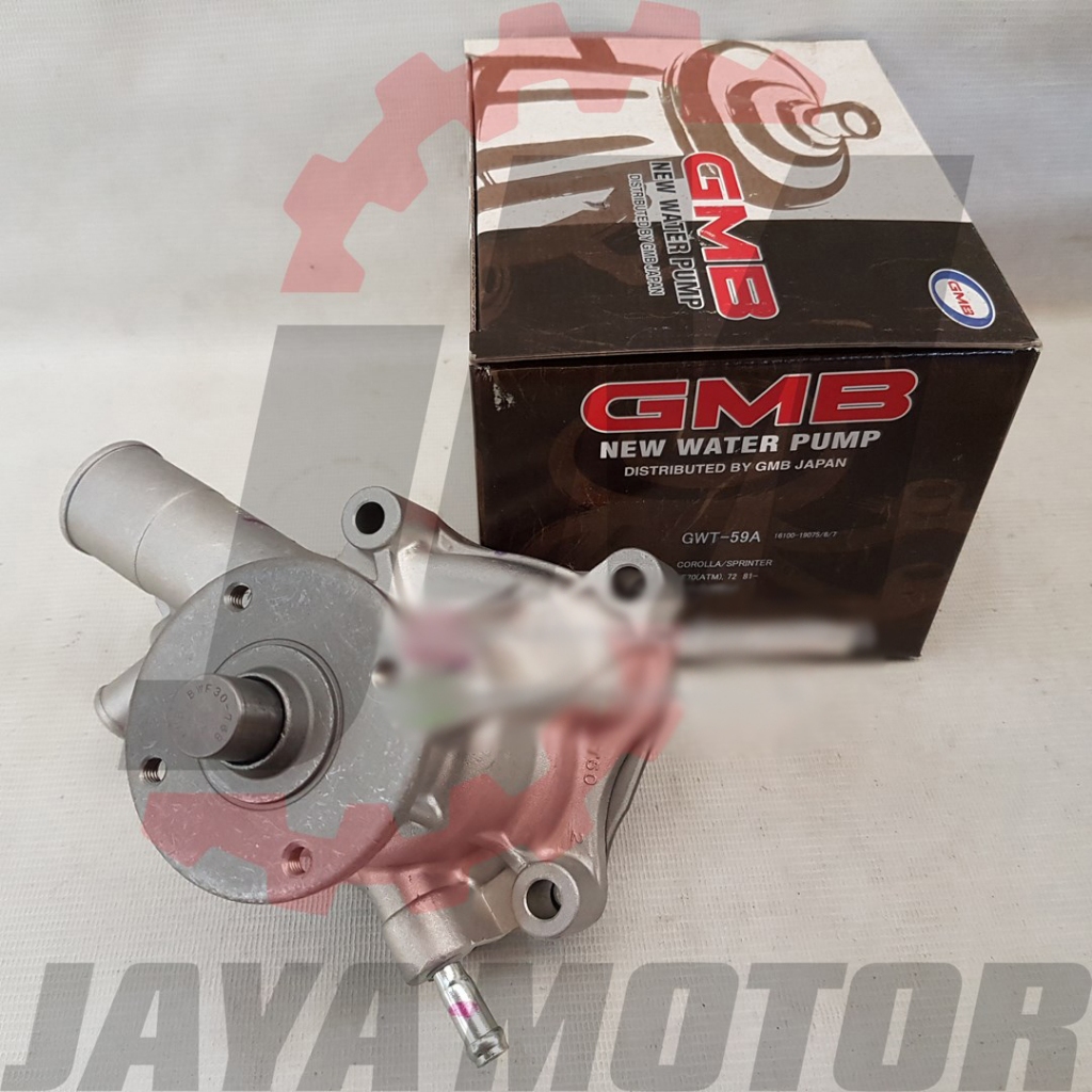 Water Pump Corolla DX '82-'83 GMB