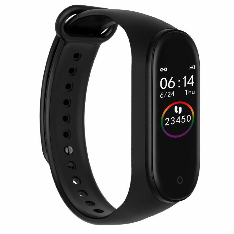 us Smartwatch M4 Smartband Anti Air Support Android dan iOs Fitur Lengkap