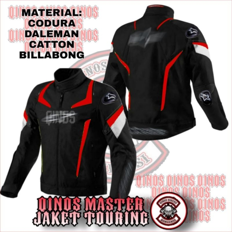 Jaket Touring Motor Protector Jaket Racing Bikers Windproof 04