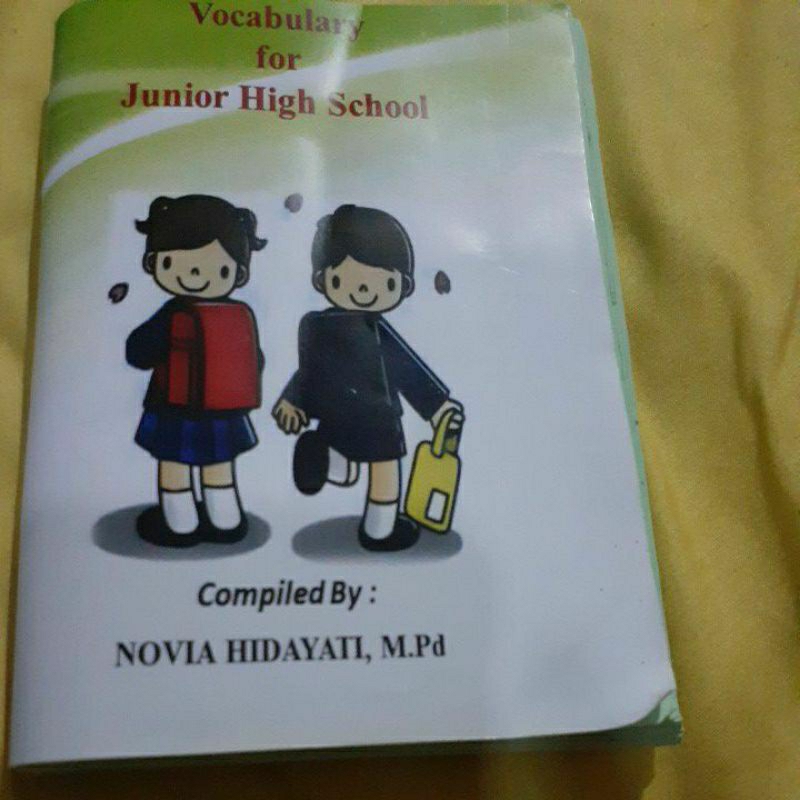 

Buku B.inggris
