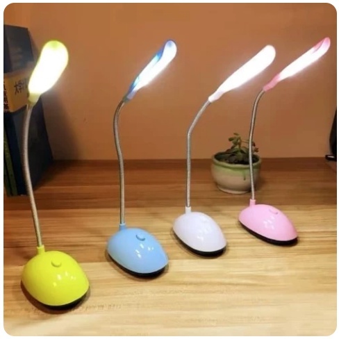 Lampu Meja Belajar / Lampu Belajar Mini Desk / Lampu Meja LED Portable