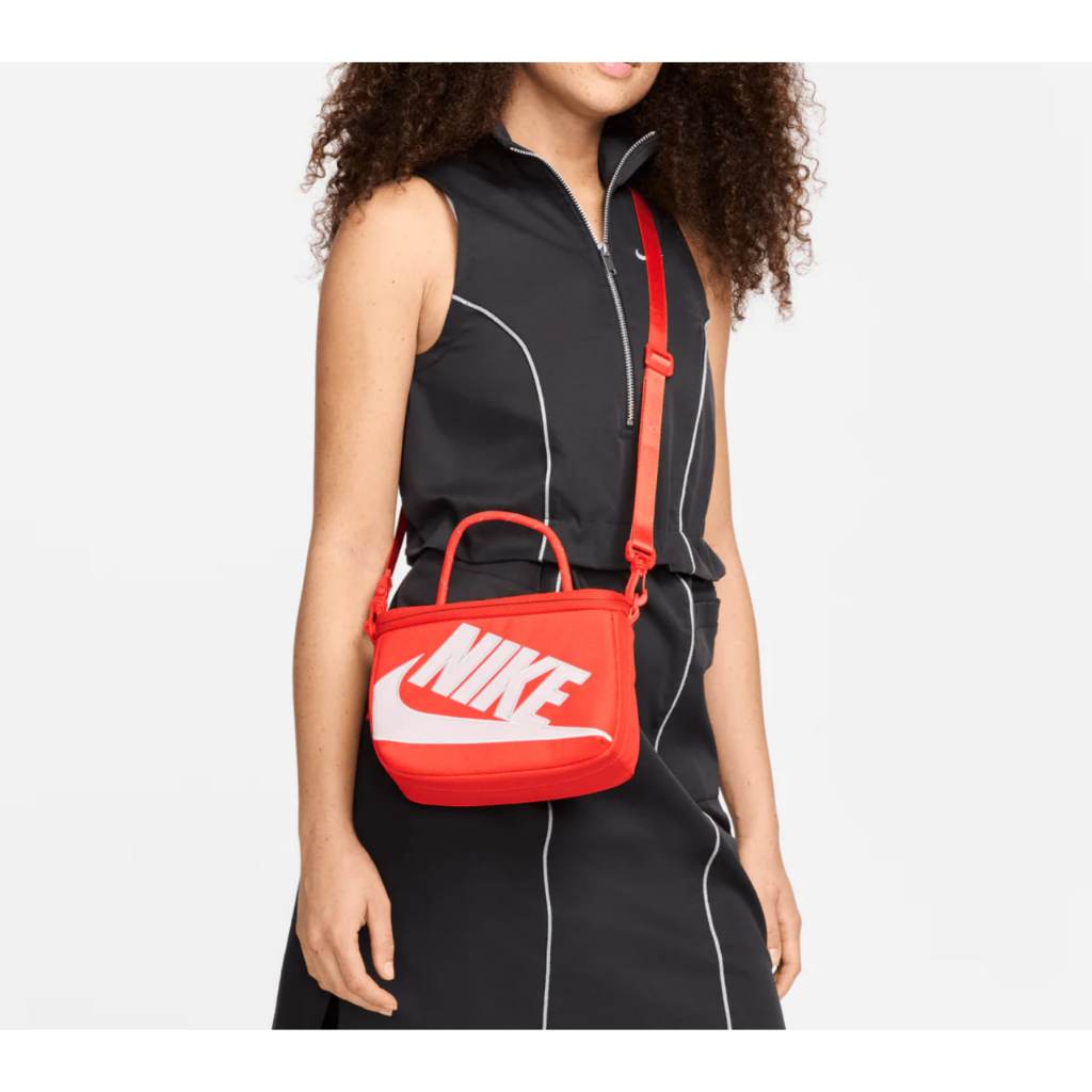 Nike Mini Shoebox Crossbody Bag 3L Orange FN3059-869 Tas Original 100%
