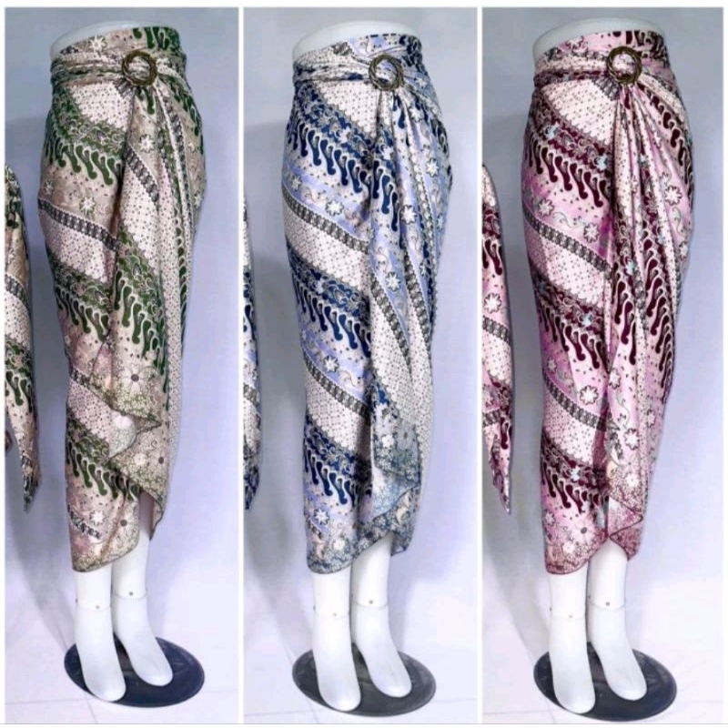 JUAL REAL PICT ROK LILIT BATIK BAWAHAN KEBAYA PAKAIAN TRADISIONAL BAWAHAN Wanita TALI Serut Panjang 