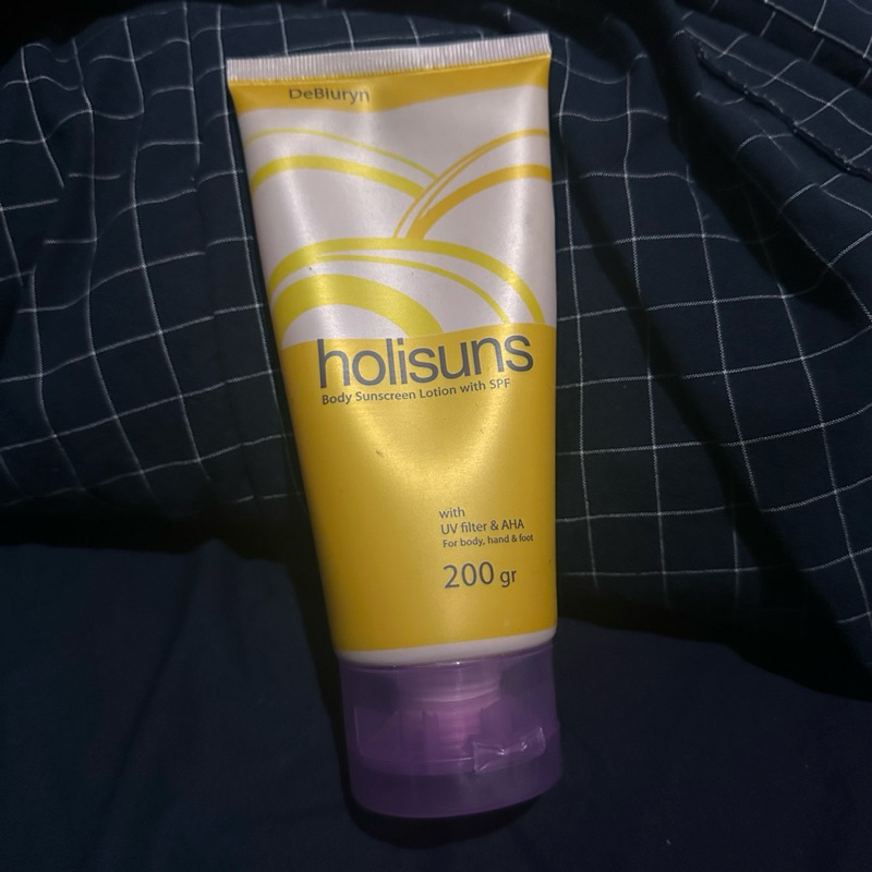 Preloved Debiuryn Holisuns Body Sunscreen Lotion with SPF