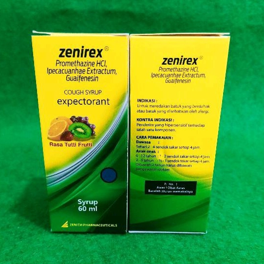 Zenirex syrup