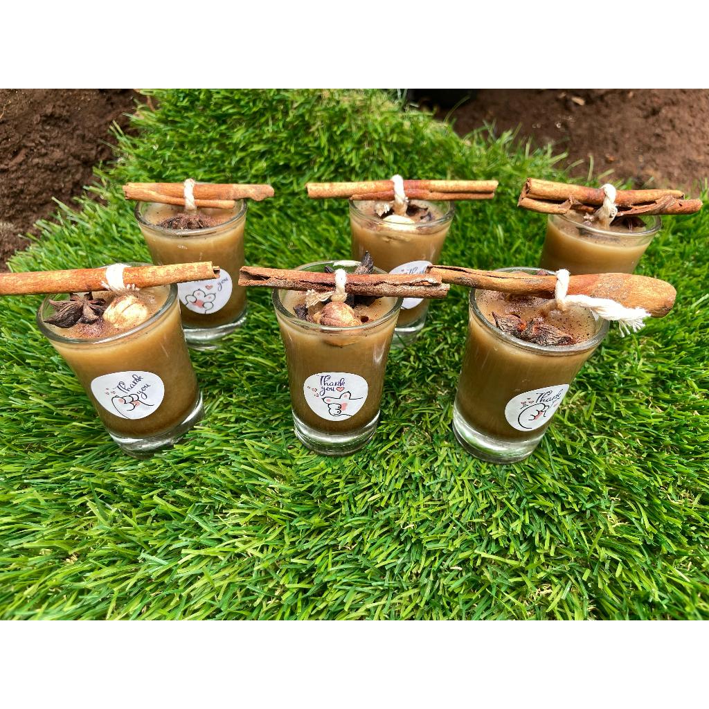 LILIN AROMATERAPI REMPAH DAUR ULANG MINYAK JELANTAH