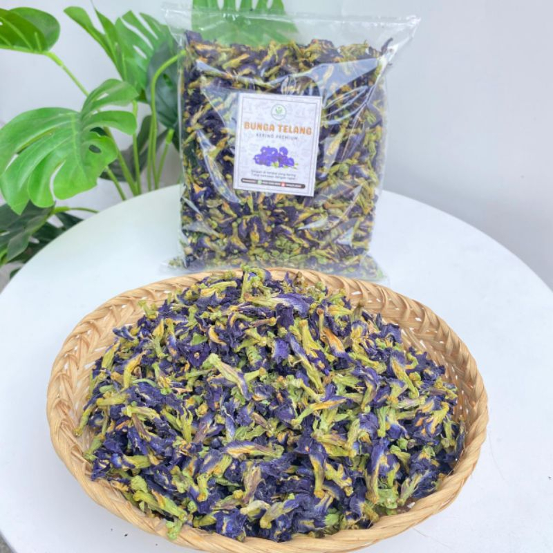 

Bunga Telangg / Butterfly Pea 25 Gram Rempah Rempah Herbal