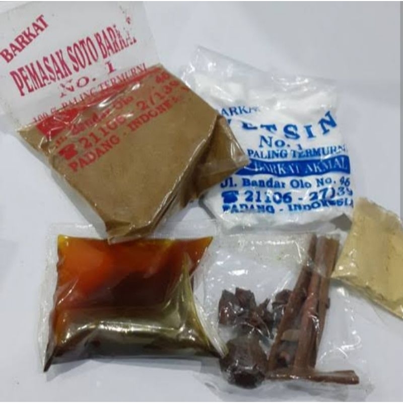 

bumbu masakan padang