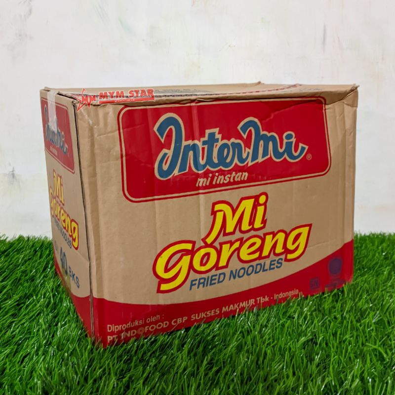 

(1 DUS) Intermi Mi Goreng isi 40