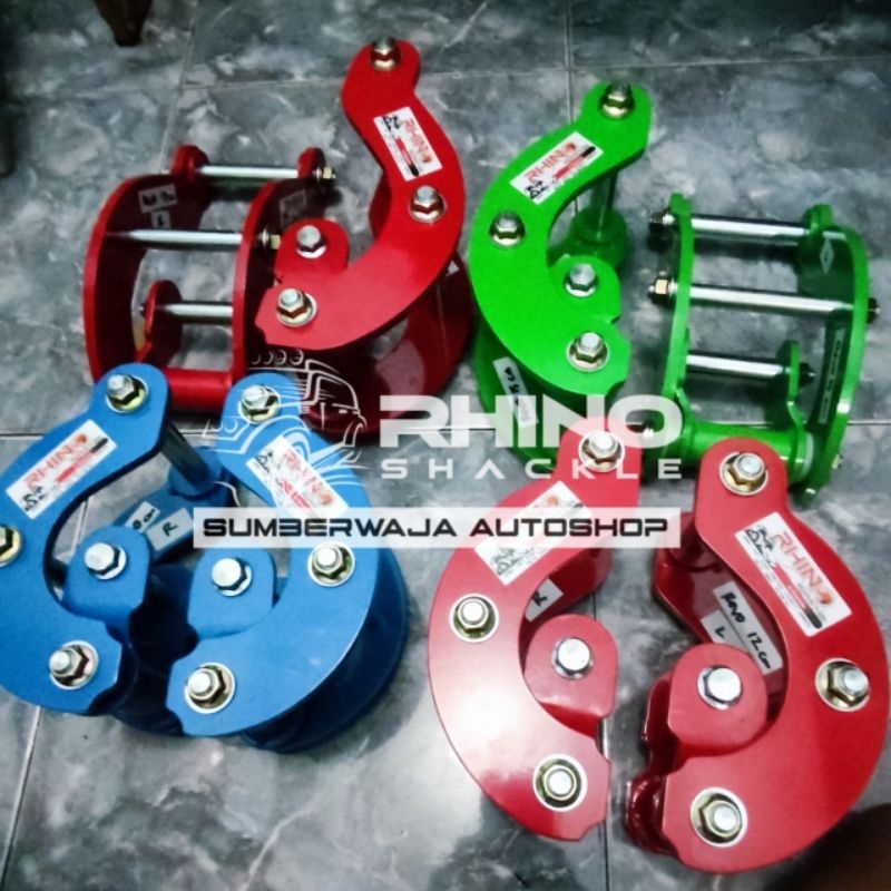 Anting Per Gshackle Hilux Vigo hilux Revo hilux rangga, double shackle