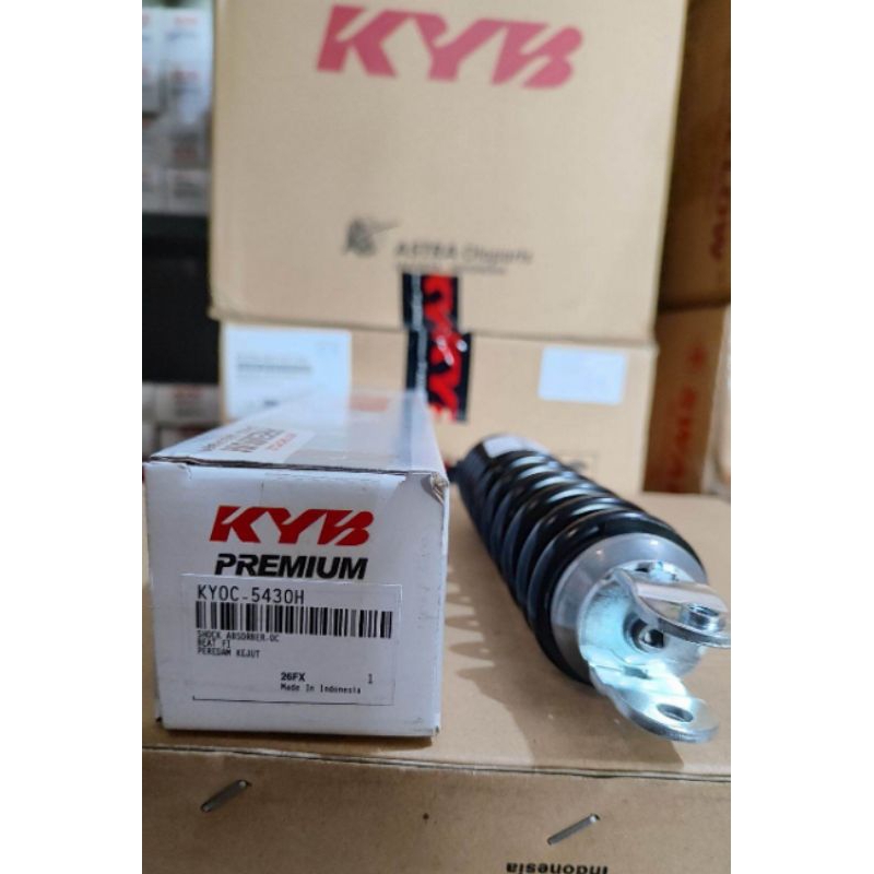 SHOCKBREAKER KYB UNTUK BEAT FI,BEAT ESP UKURAN 320MM KAYABA KYB  KYOC-5430H