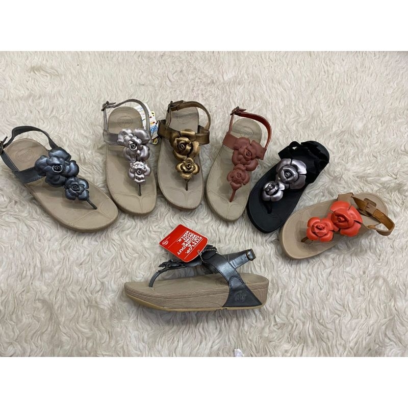 FITFLOP FLORETA SEPATU SANDAL WANITA REJECT CACAT