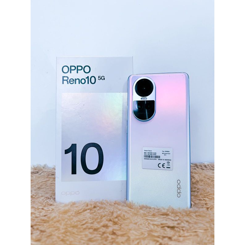 OPPO RENO 10 / 11 5G 8/256GB SECOND