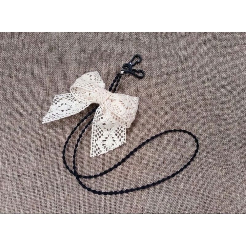 Konektor Masker Pita Renda