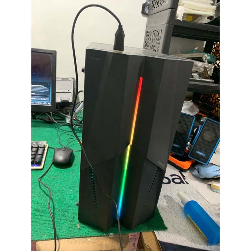 KOMPUTER FULLSET I7 2600K 16Gb NEW GAMING TIPIS DISIGN,EDITING