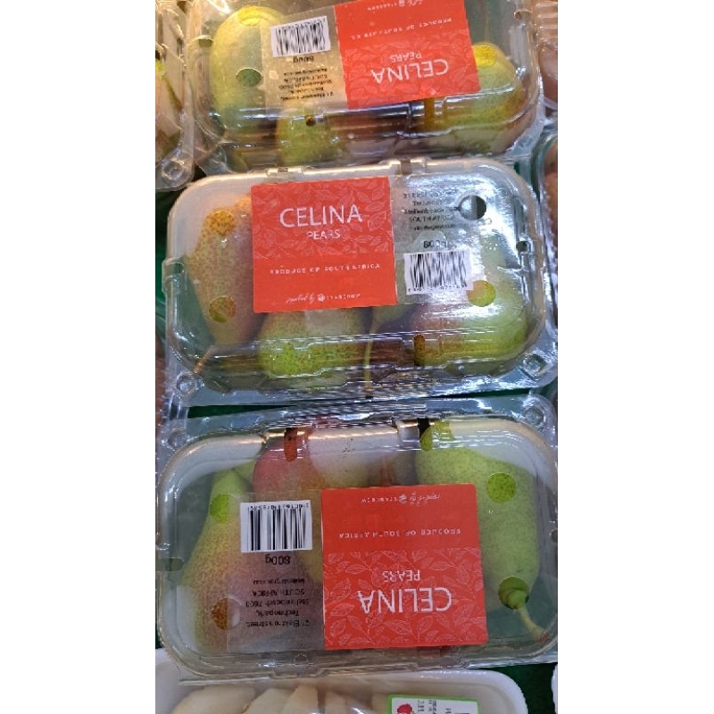 

Buah Pear Calina Afrika 800 Grm / Pack