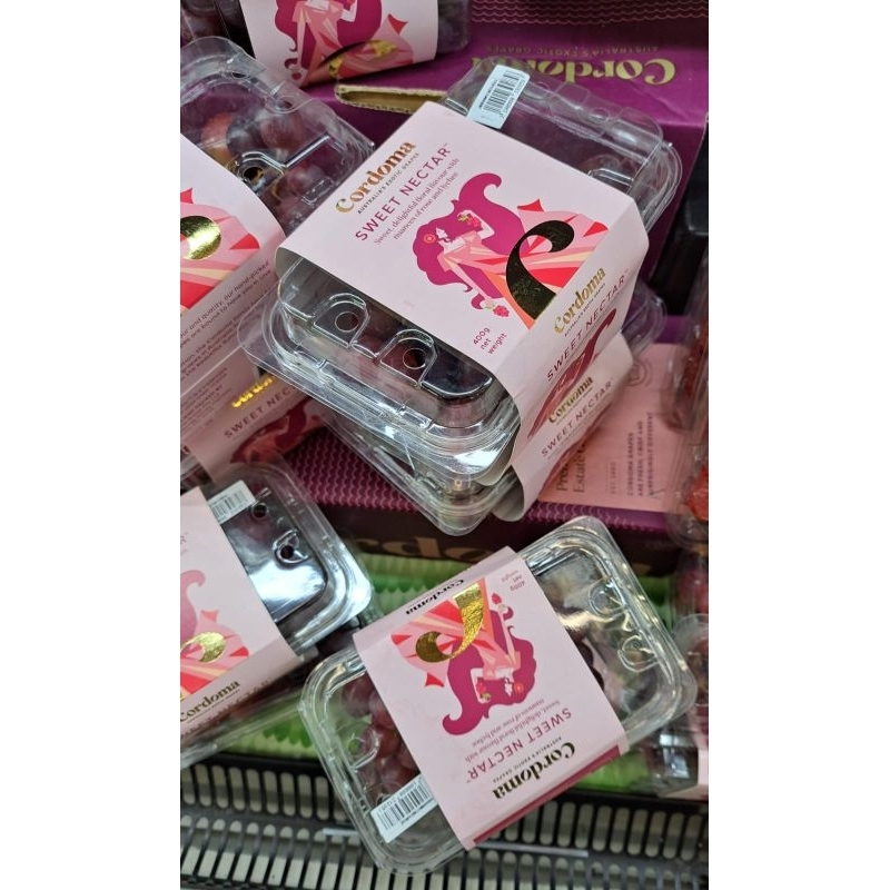 

Anggur Sweet Nectar Australia Manis 400 Grm