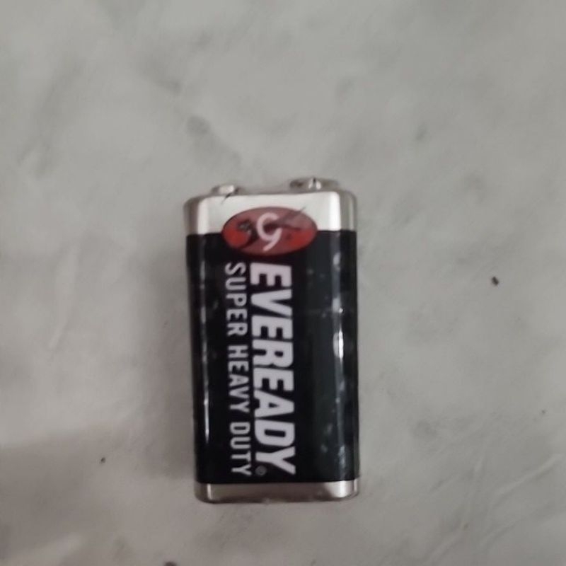 Eveready Baterai 9volt