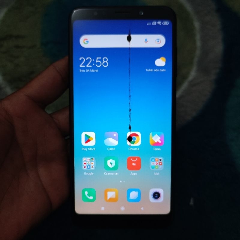 mesin Xiaomi redmi 5 plus ram 3/32 segel bebas pola / akun bonus unit