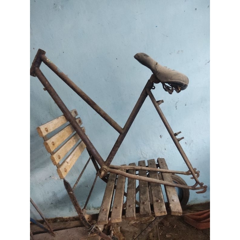 sepeda golden eagle taiwan frame lady bahan commuterbike