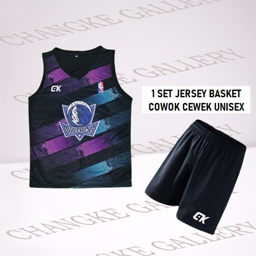 1 SET BAJU BASKET PRIA / SINGLET BASKET / BAJU OLAHRAGA BASKET WARNA TERBARU / SINGLET OLAHRAGA
