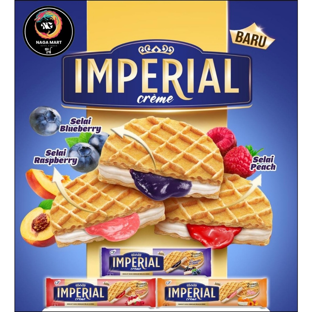 

IMPERIAL CREAM BISCUIT