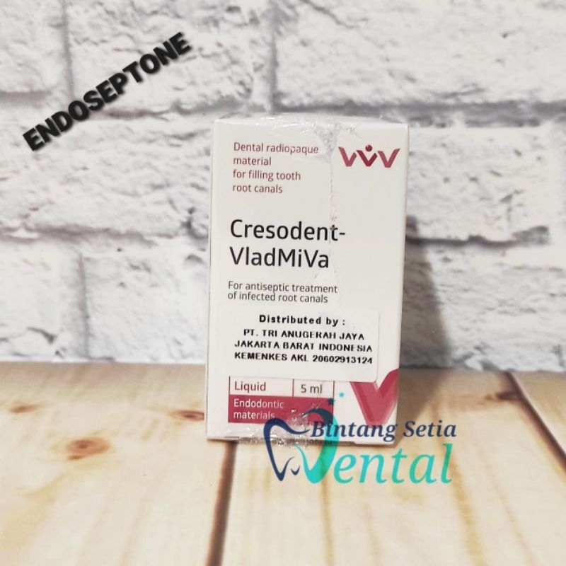 CRESODENT LIQUID // ENDOSEPTONE // CRESOPENE