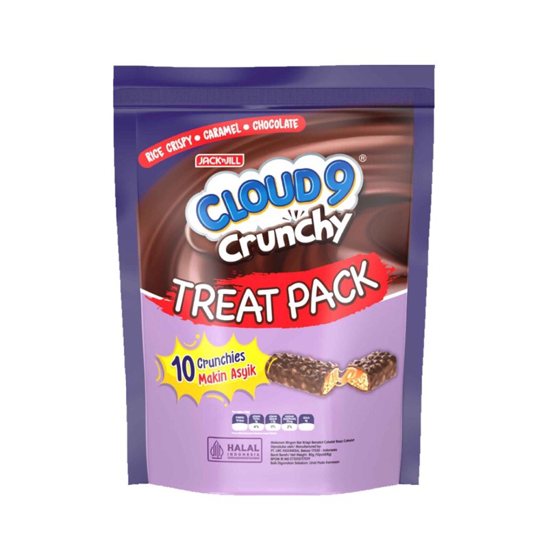 

Cloud 9 Crunchy Treat Pack