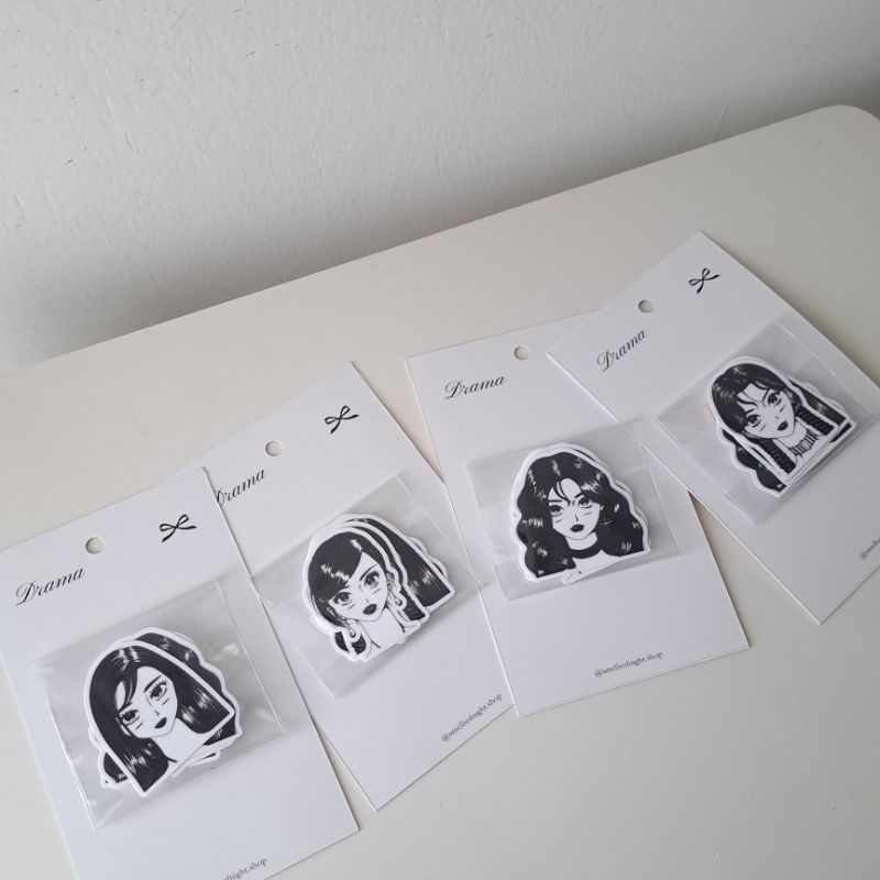 AESPA (DRAMA) STICKER PACK