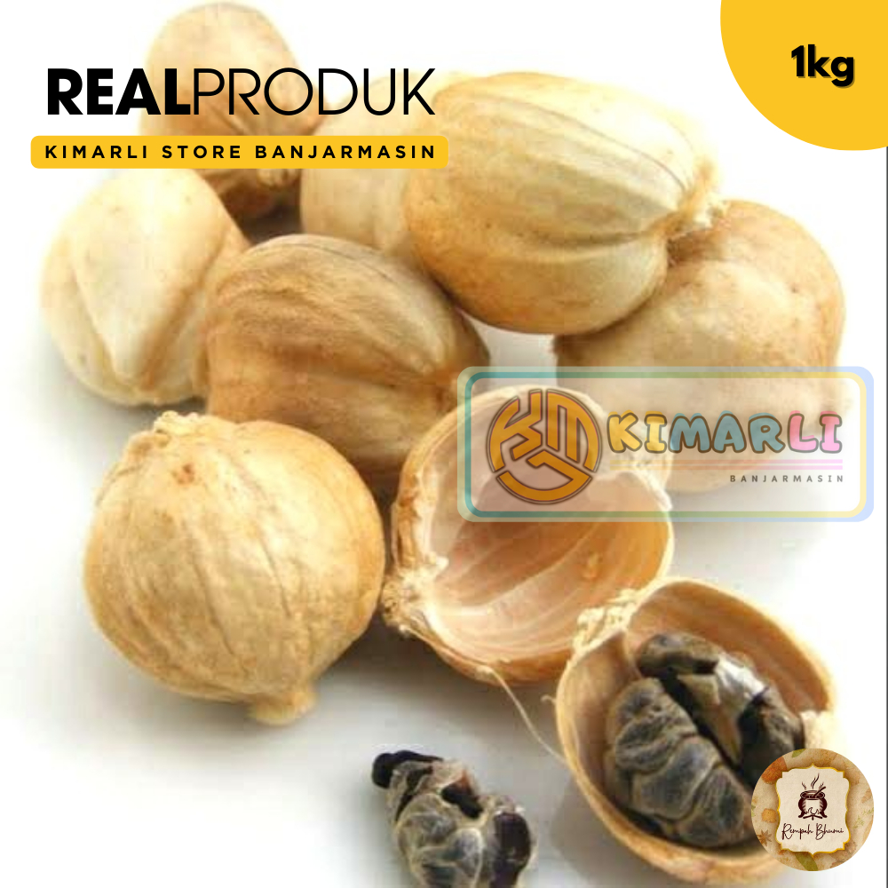 

1kg || KAPULAGA KAPOLAGA ASLI / Kapulaga Jawa By. Kimarli.Store