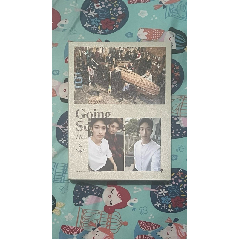 album going seventeen fullset unsealed photocard seokseo dokyeom joshua